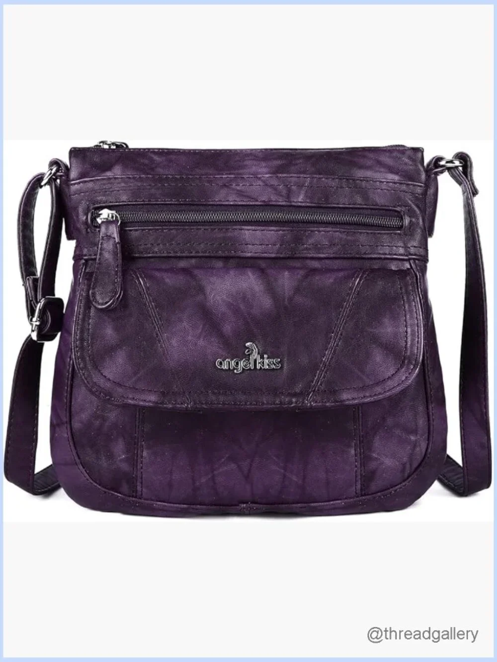 Small Crossbody Hobo Bag with Adjustable Strap